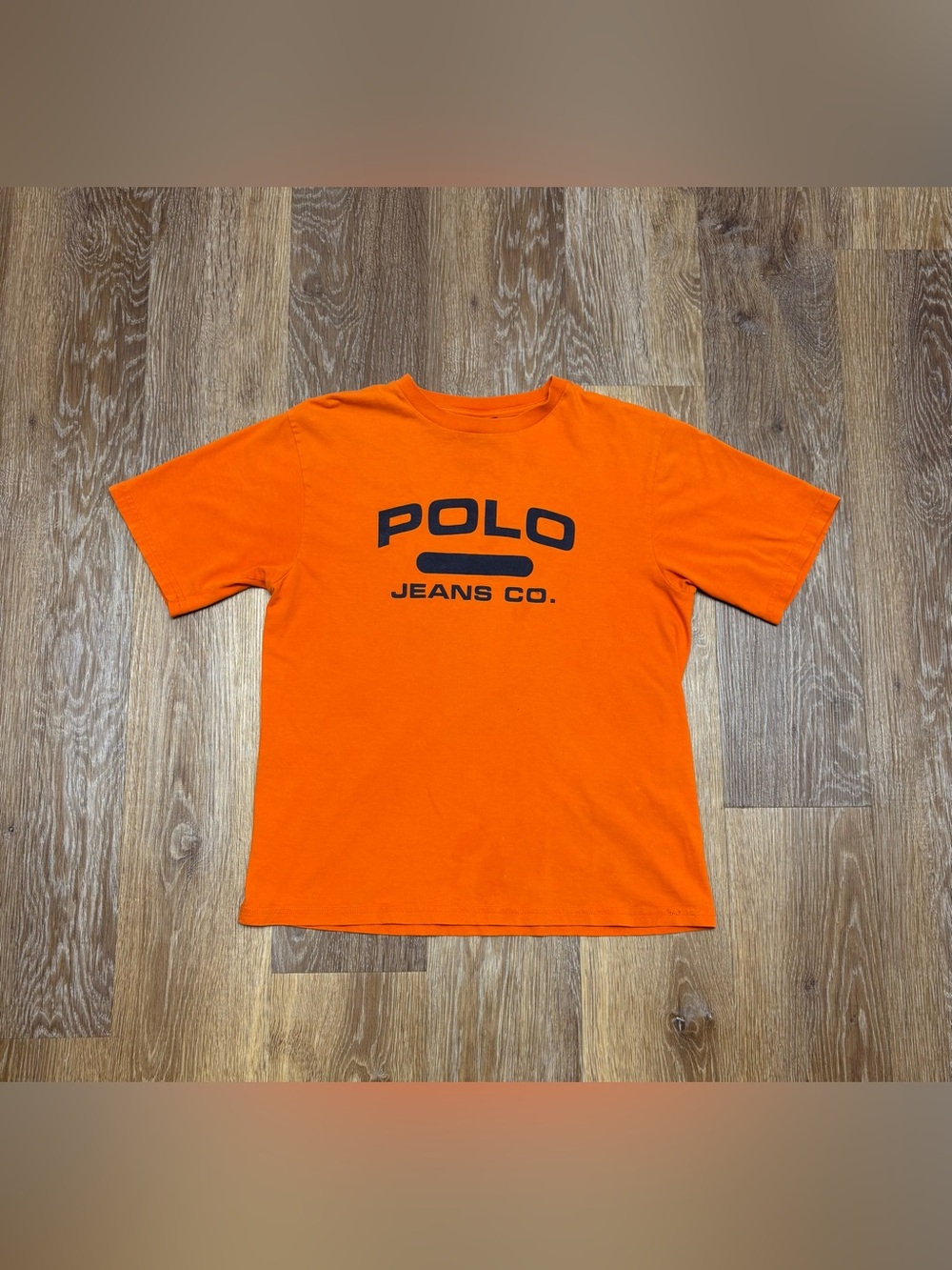 Polo by Ralph Lauren Orange Logo Tee